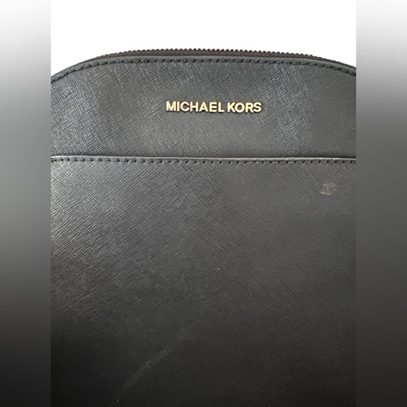 Michael Kors Black Emmy Backpack PRELOVED - Picture 8 of 8